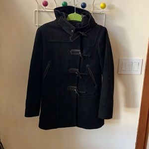 Rag & Bone Classic Wool Duffle Coat Small